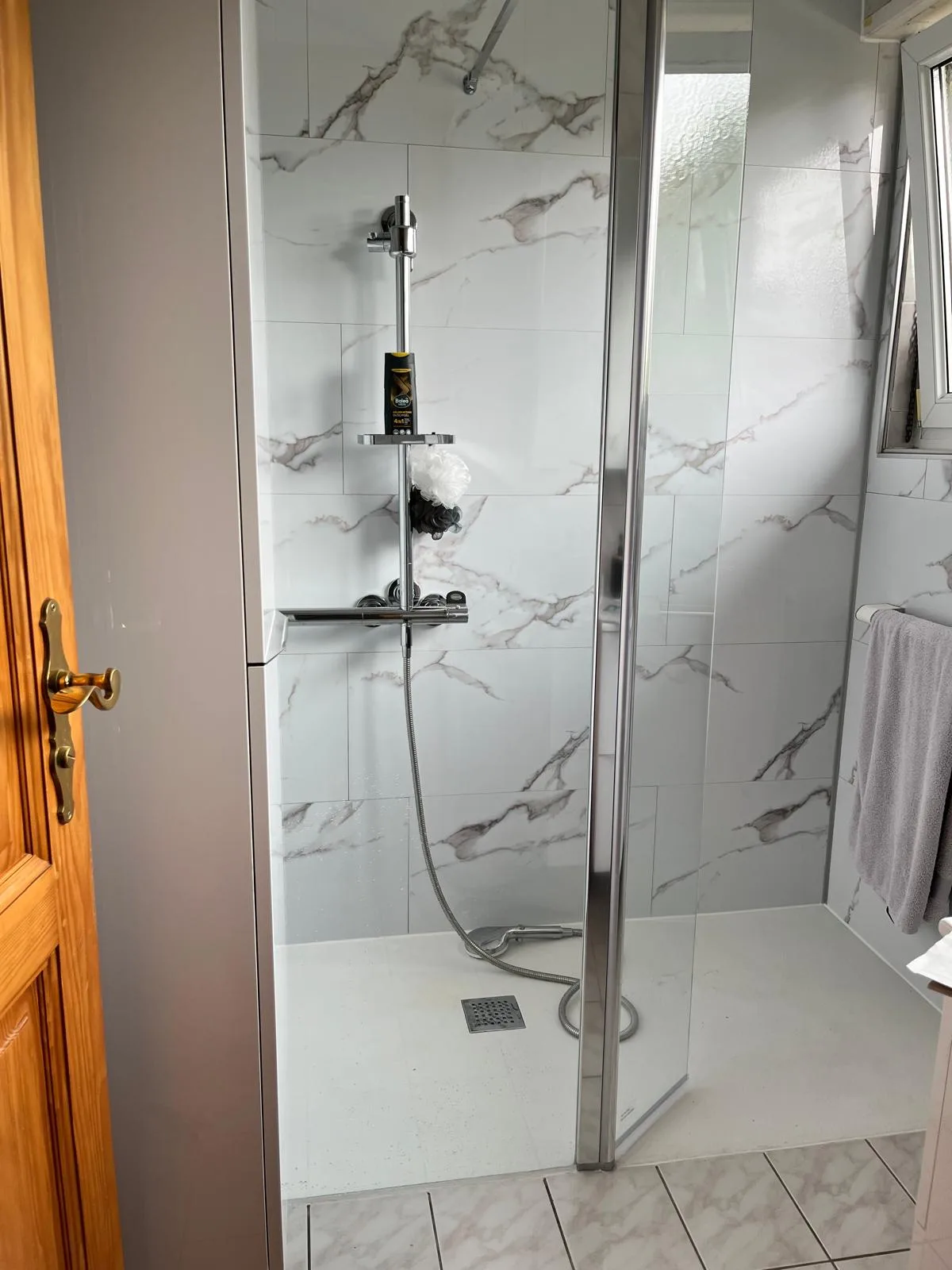 Rénovation de salle de bain (douche PMR)