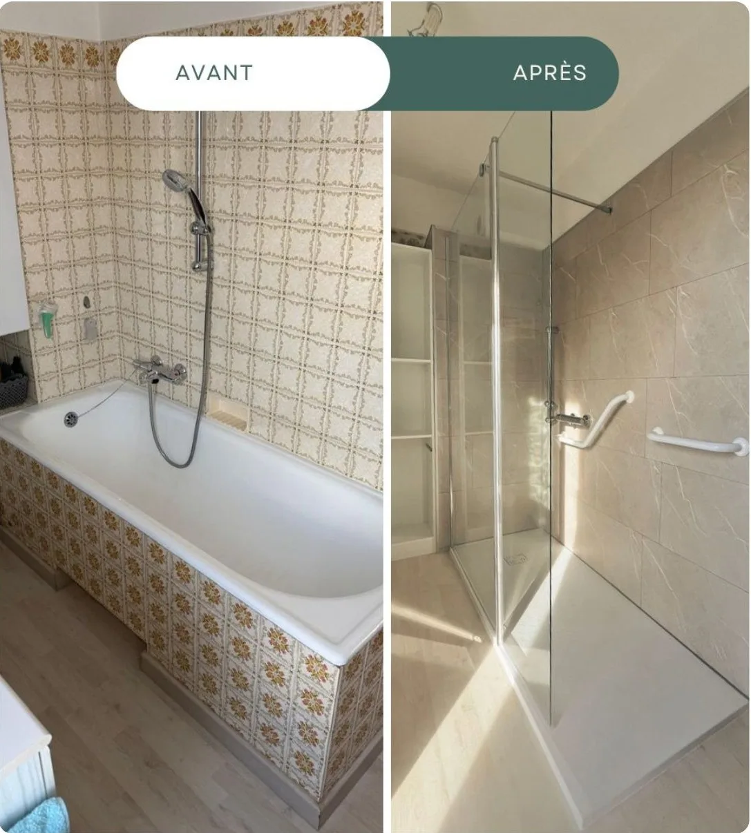 Une salle de bain à votre image